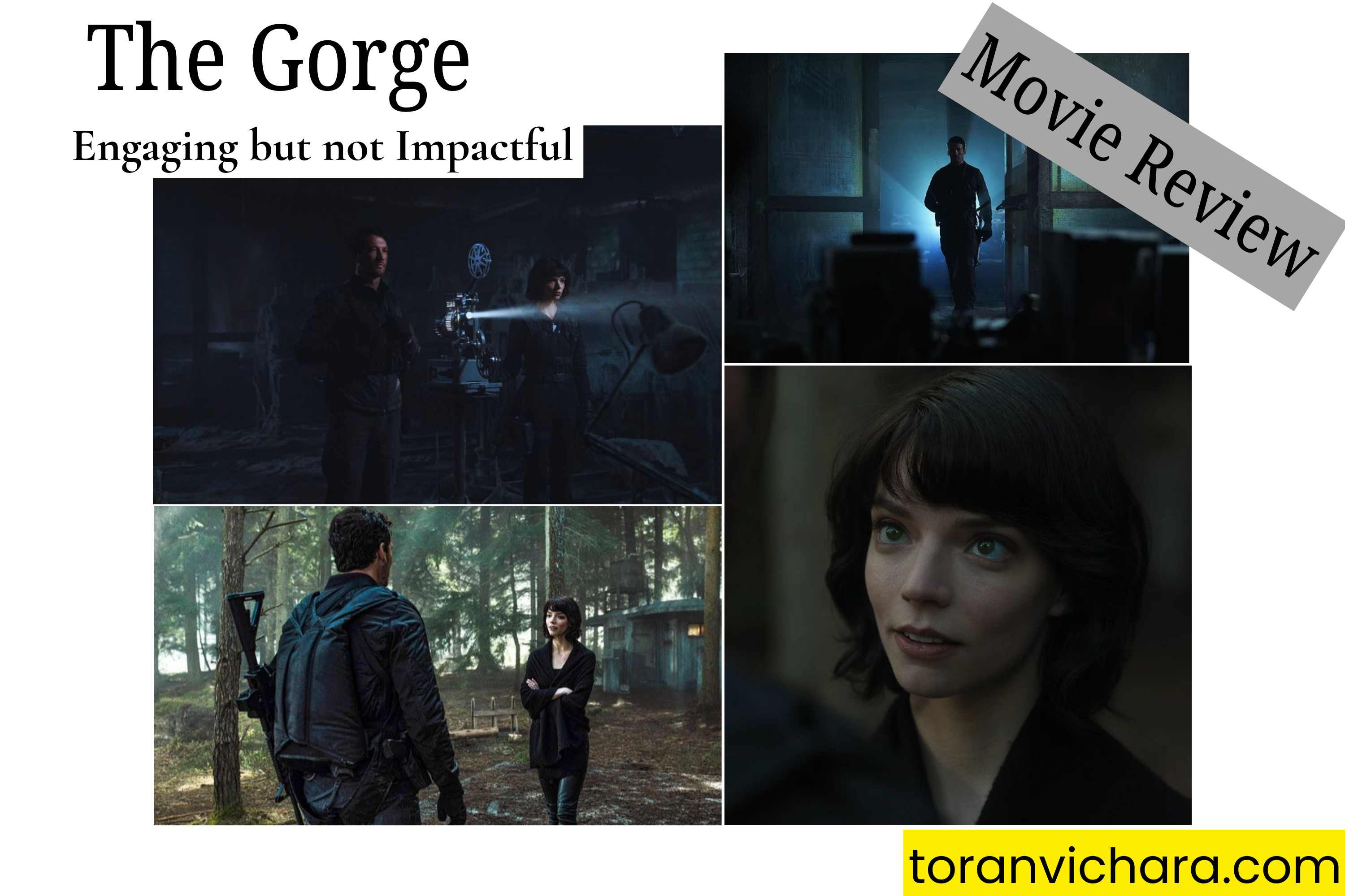 Movie Review: The Gorge (2025) | Is It Worth Your Time? ~ Toranvichara 